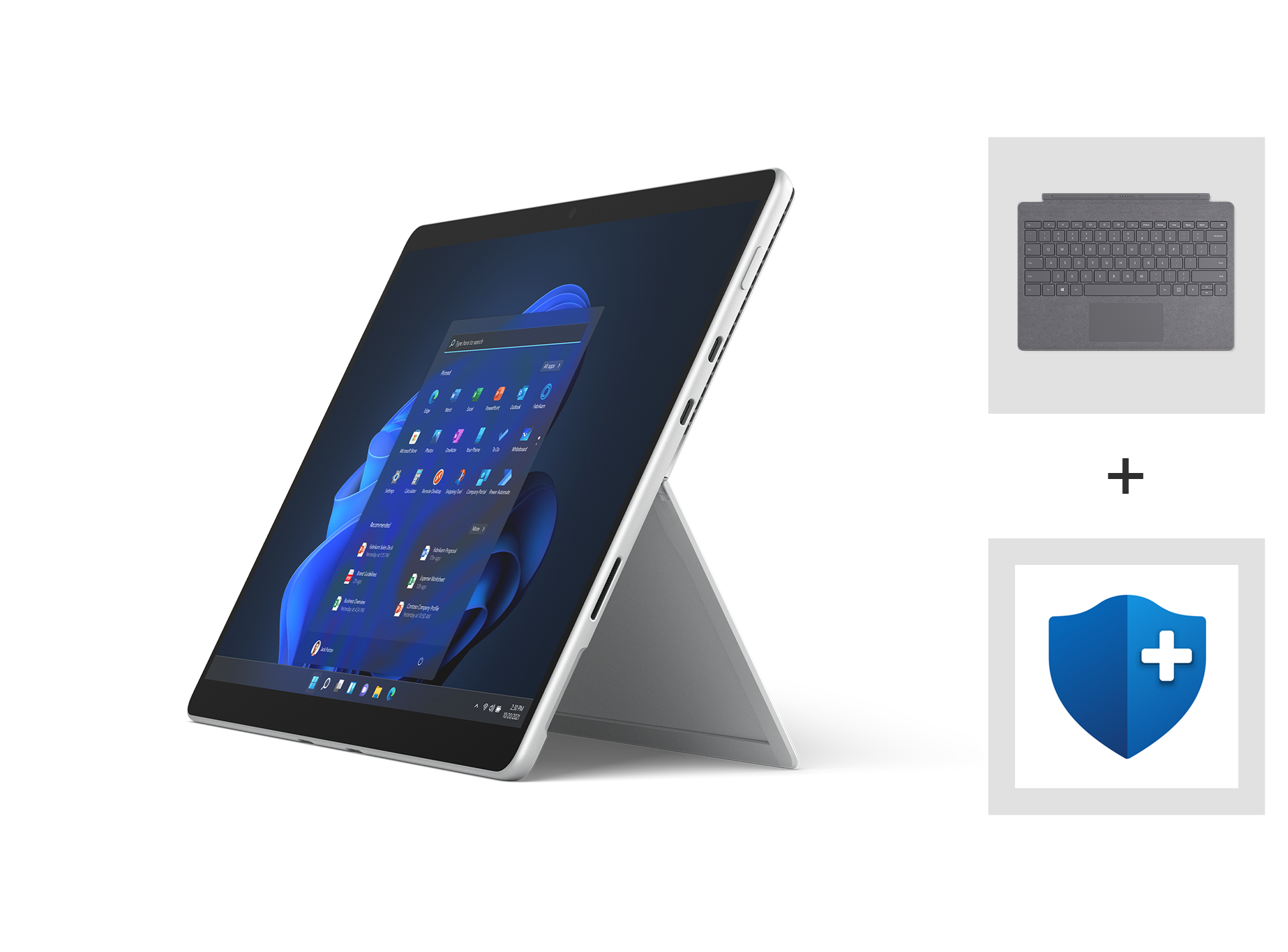 Surface Pro 8 for Business Essentials Bundle