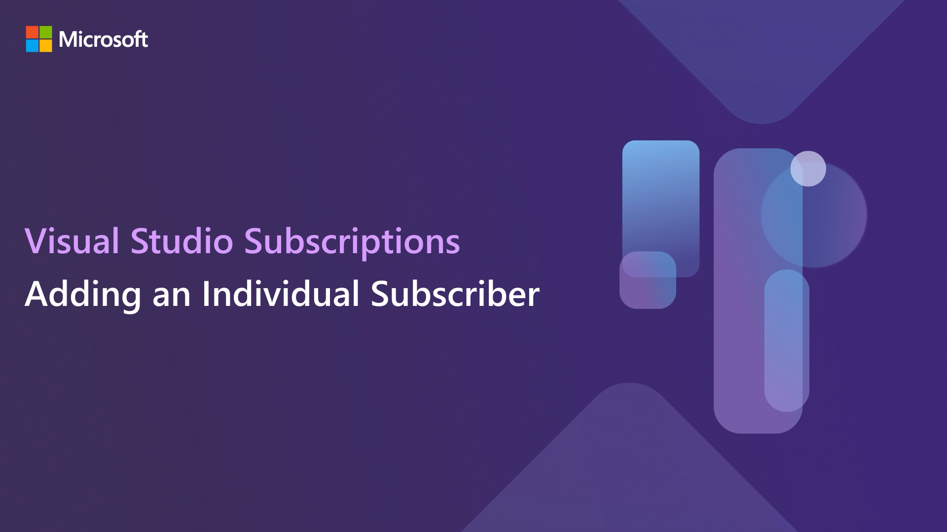 Assign Visual Studio subscriptions to users | Microsoft Learn