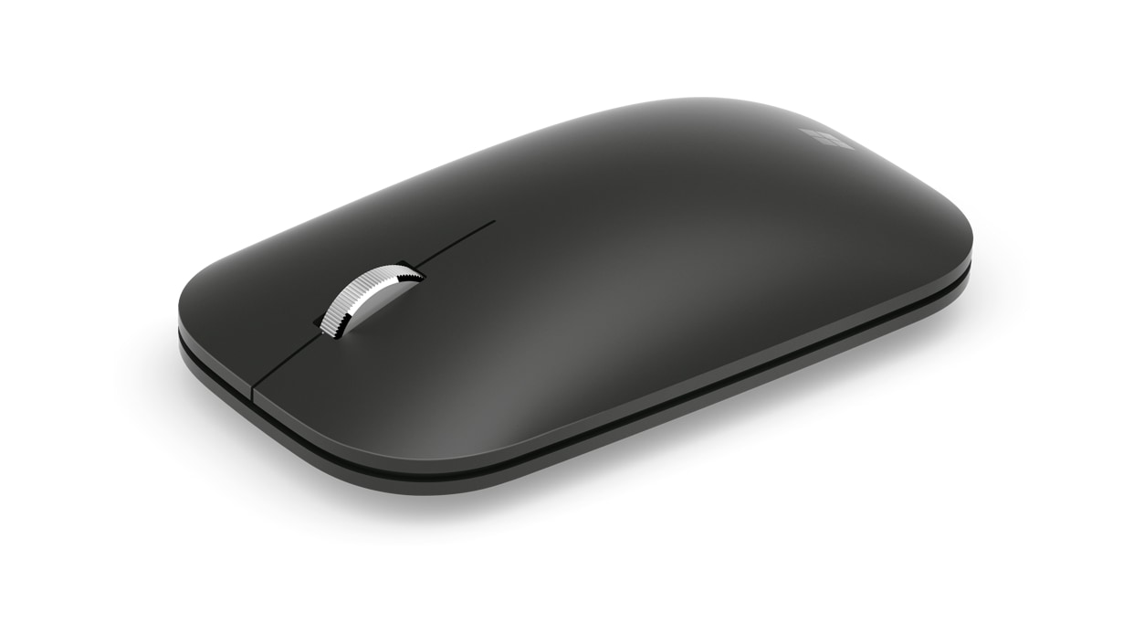 Surface Mobile Mouse for Business in black.