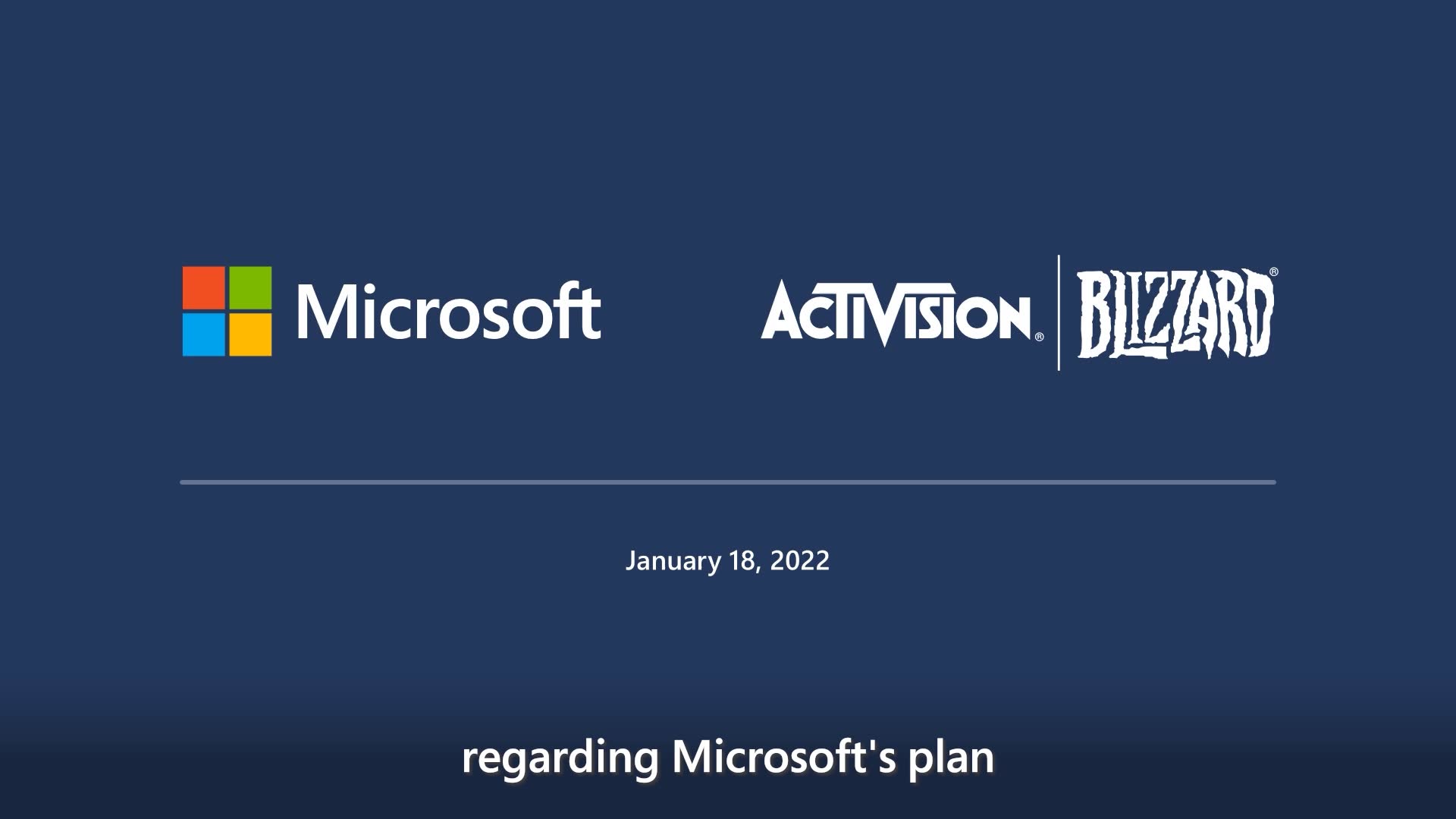 MEMBERS ONLY] Microsoft Buys Activision Blizzard: Joining the Xbox Family 