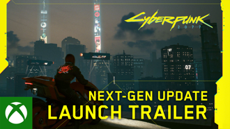 Cyberpunk 2077: Ultimate Edition - Launch Trailer