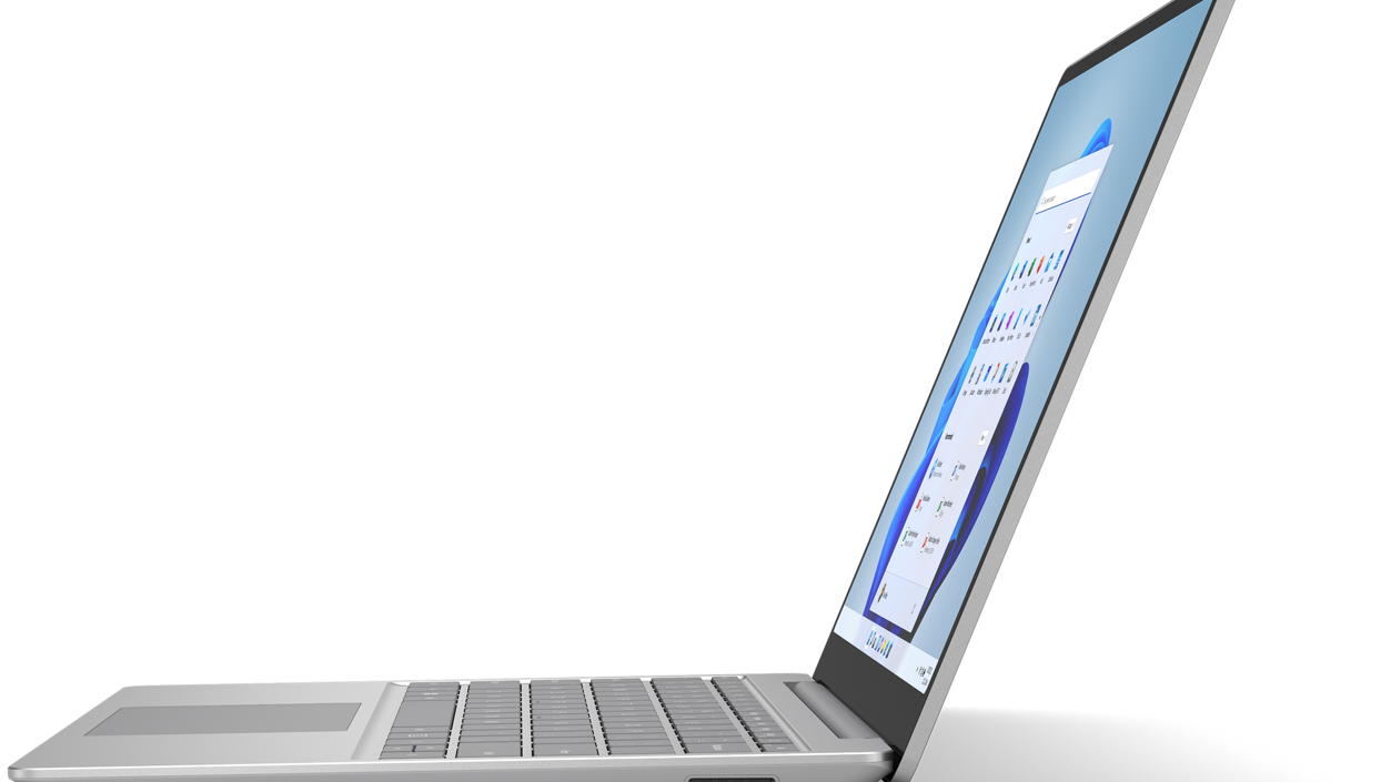 新しい Surface Laptop Go 2: 超薄型のタッチスクリーンのノート PC
