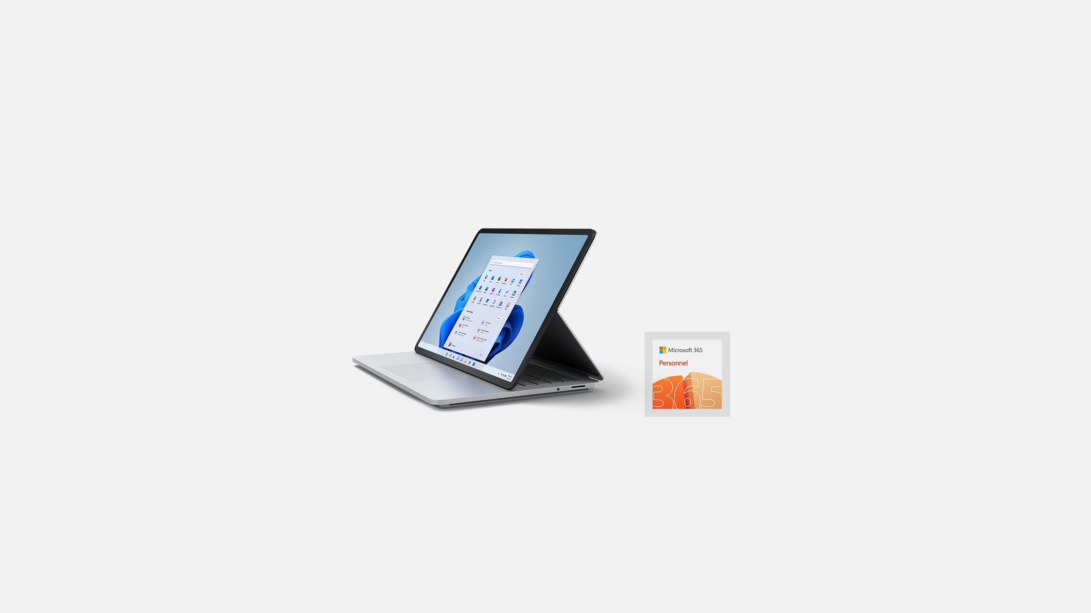 Surface Laptop Studio + Microsoft 365