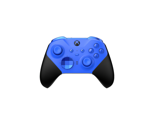 Front view of the Xbox Elite Wireless Controller Series 2 – Core (Blue)