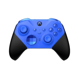Front view of the Xbox Elite Wireless Controller Series 2 – Core (Blue)