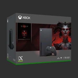 Microsoft - Console Xbox Series X 1TO + Diablo 4