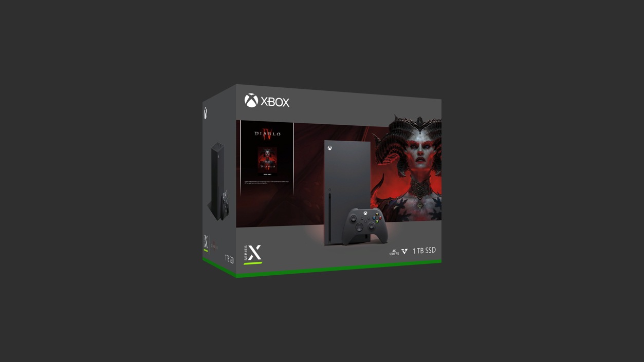Xbox Series X – Diablo® IV Bundle