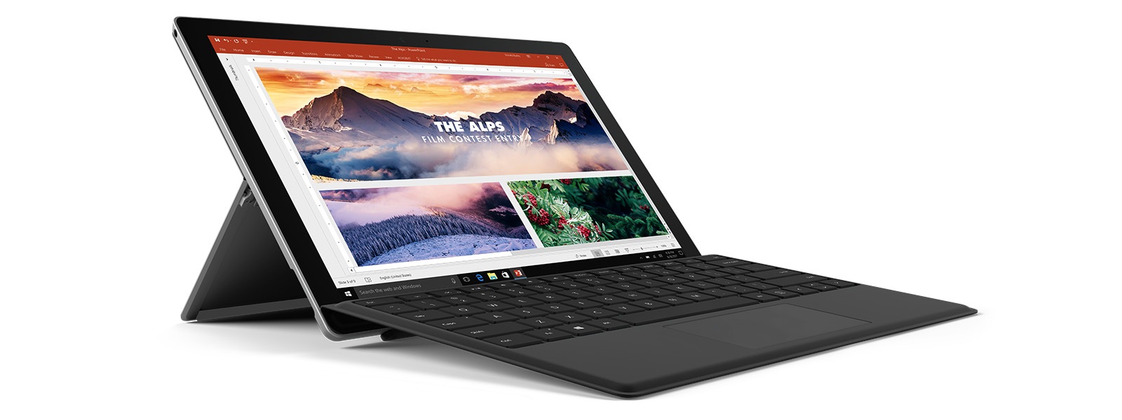 Pack Surface Pro 4 i5 256 Go + clavier Type Cover noir