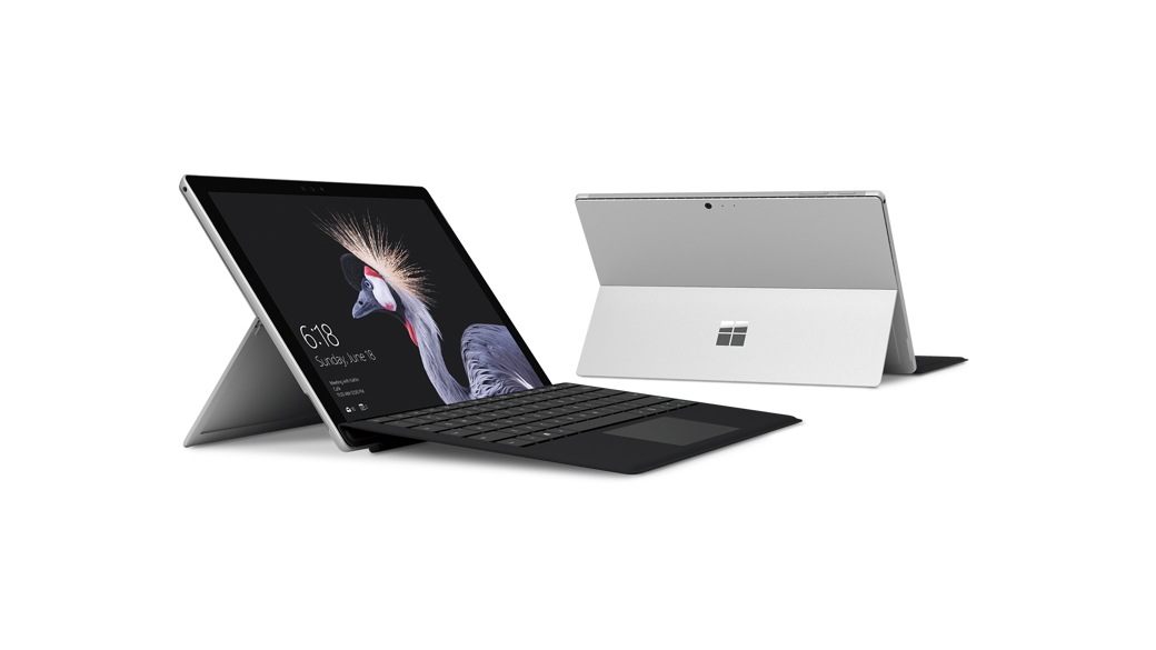 Surface Pro 5th Gen with Type Cover