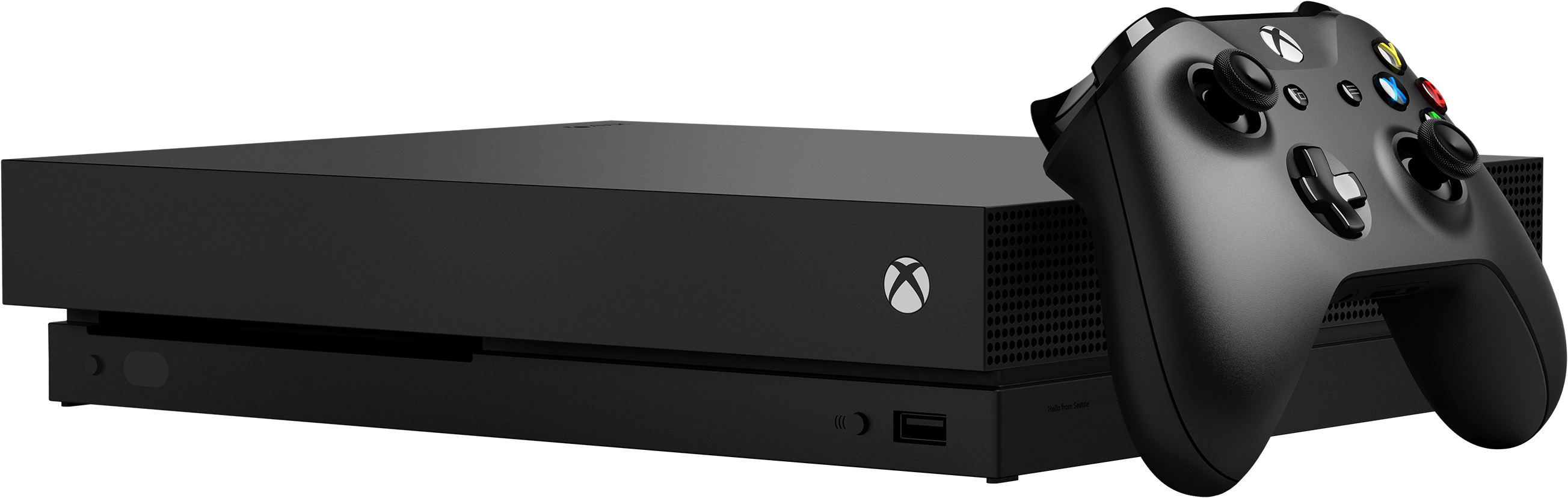 xbox one x in store