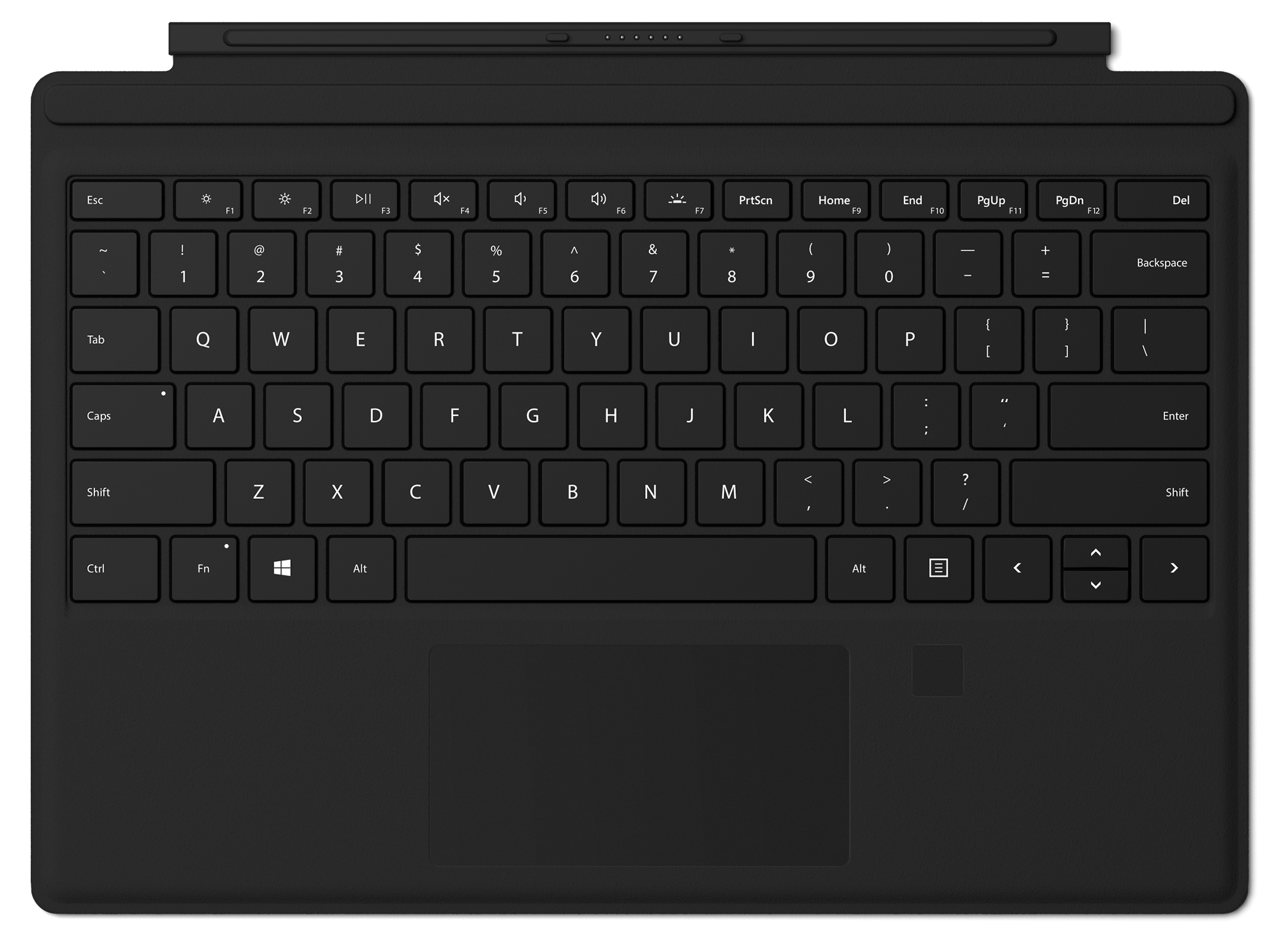 Surface Pro タイプ カバー 指紋認証機能付き を購入 Microsoft Store Ja Jp