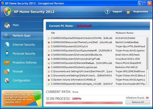 Rogue Security Software - Windows Defender Security Intelligence