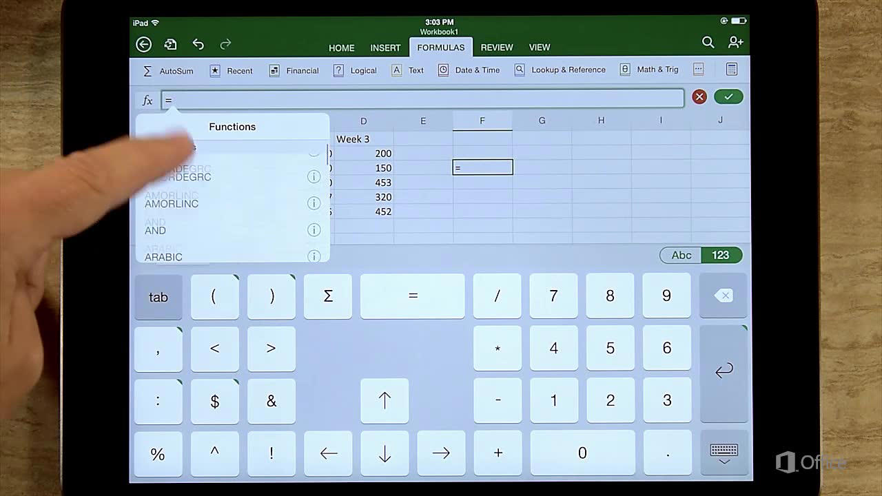 How to Use Excel on Ipad?