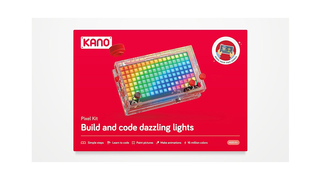 KIT di pixel KANO-Imparare a codice con la luce 