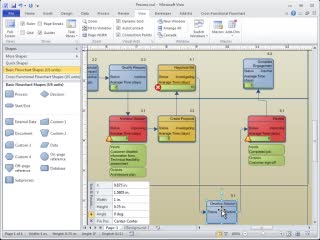 Rotate Visio Drawing In Word