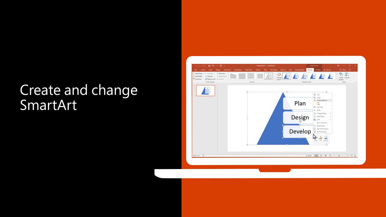 MS Office PowerPoint: Smartart erweitern - CHIP