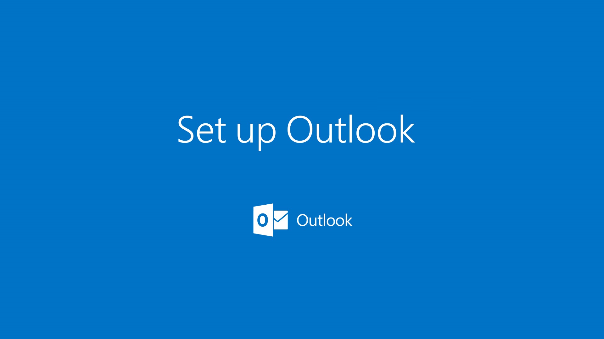 Mail running. Sets of Outlooks. Mobile Outlook Outlook manual config.