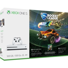 Konsola Xbox One S 500 GB w zestawie z grą Rocket League