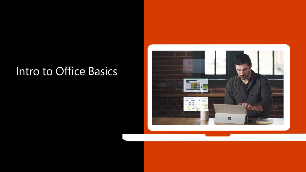 Video: Intro to Office Basics - Microsoft Support