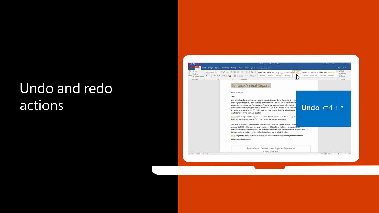 How to Use Undo, Redo, and Repeat in Excel