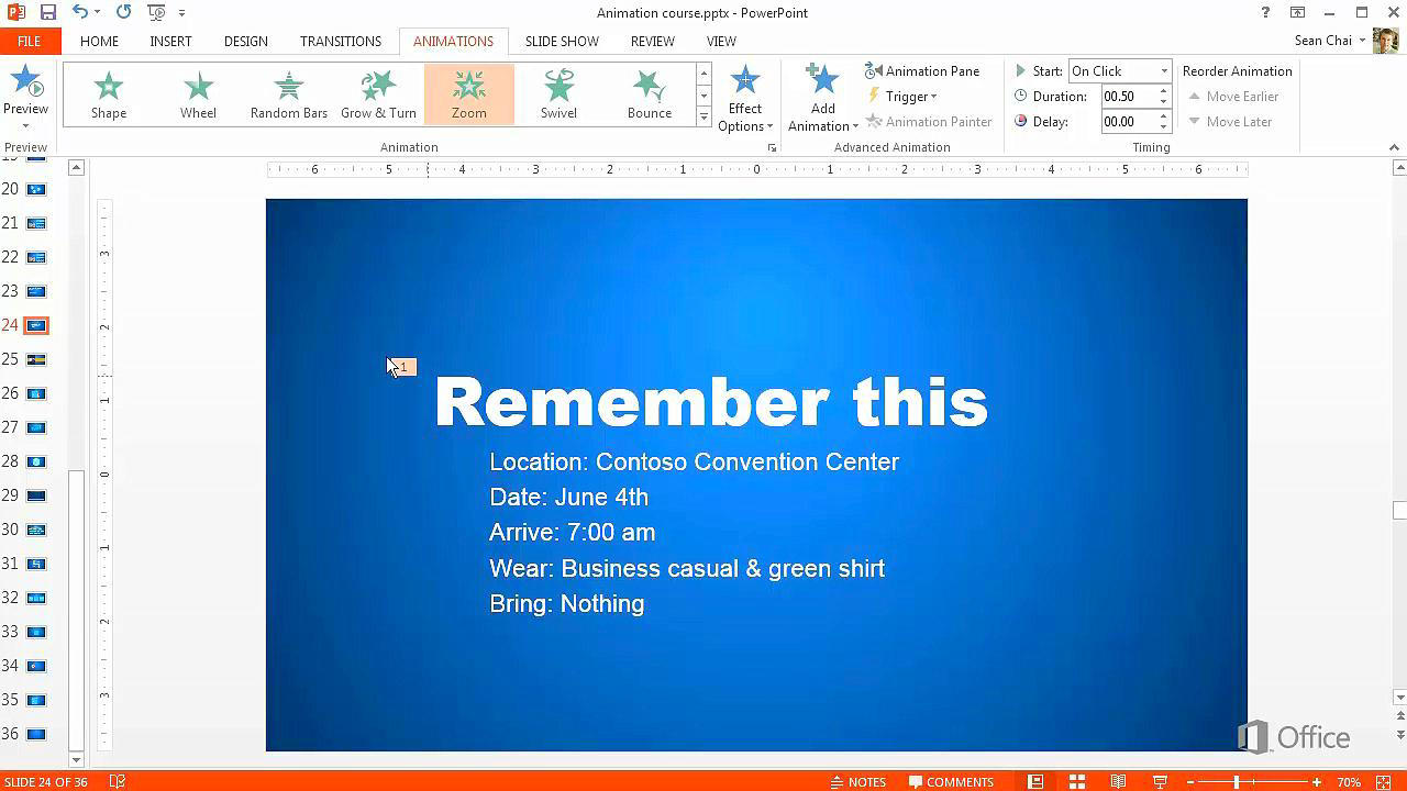 Video: Animate text - Microsoft Support