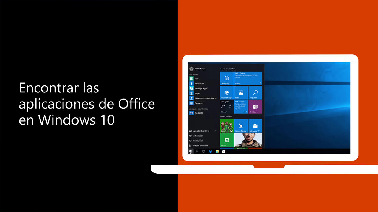 No encuentra aplicaciones de Office en Windows 10, Windows 8 o Windows 7? -  Soporte técnico de Microsoft