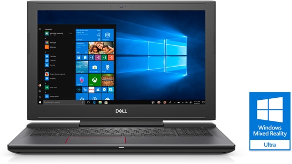 Dell Inspiron 15 7577 i7577-5258BLK-PUS 15.6″ Laptop, 7th Gen Core i5, 8GB RAM, 1TB HDD+128GB SSD