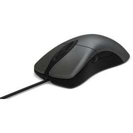 Front left angle of Microsoft Classic IntelliMouse.