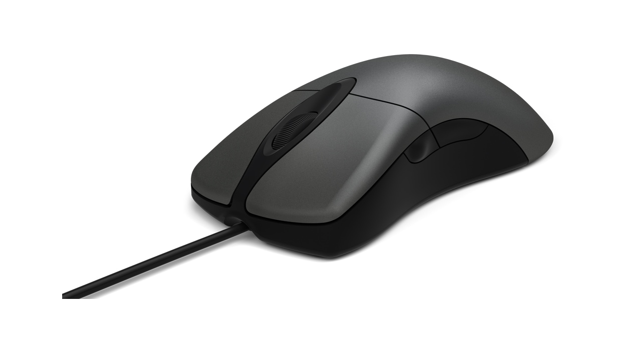 Microsoft Classic IntelliMouse left side