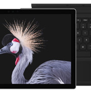 Surface Pro (5th Gen) + Black Type Cover Bundle• Surface Pro with 7th Gen Intel Core processor and all-day battery life  • Black Surface Pro Type Cover  • Fastest startup and resume of any Surface Pro yet  • Redesigned front-facing speakers and quiete...