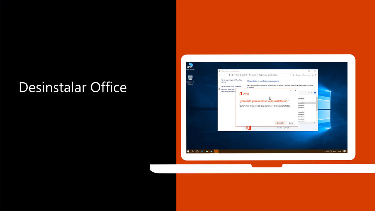 Vídeo: Desinstalar Office - Soporte técnico de Microsoft
