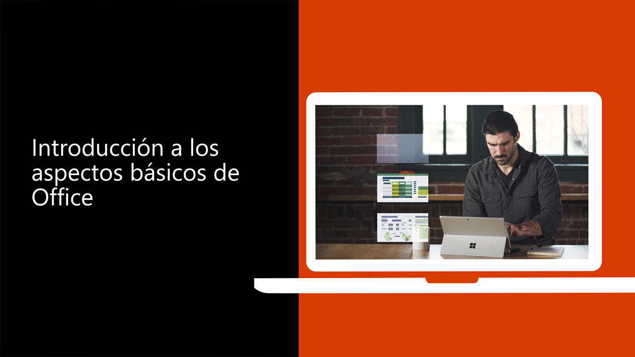 Vídeo: Introducción a los conceptos básicos de Office - Soporte técnico de  Microsoft