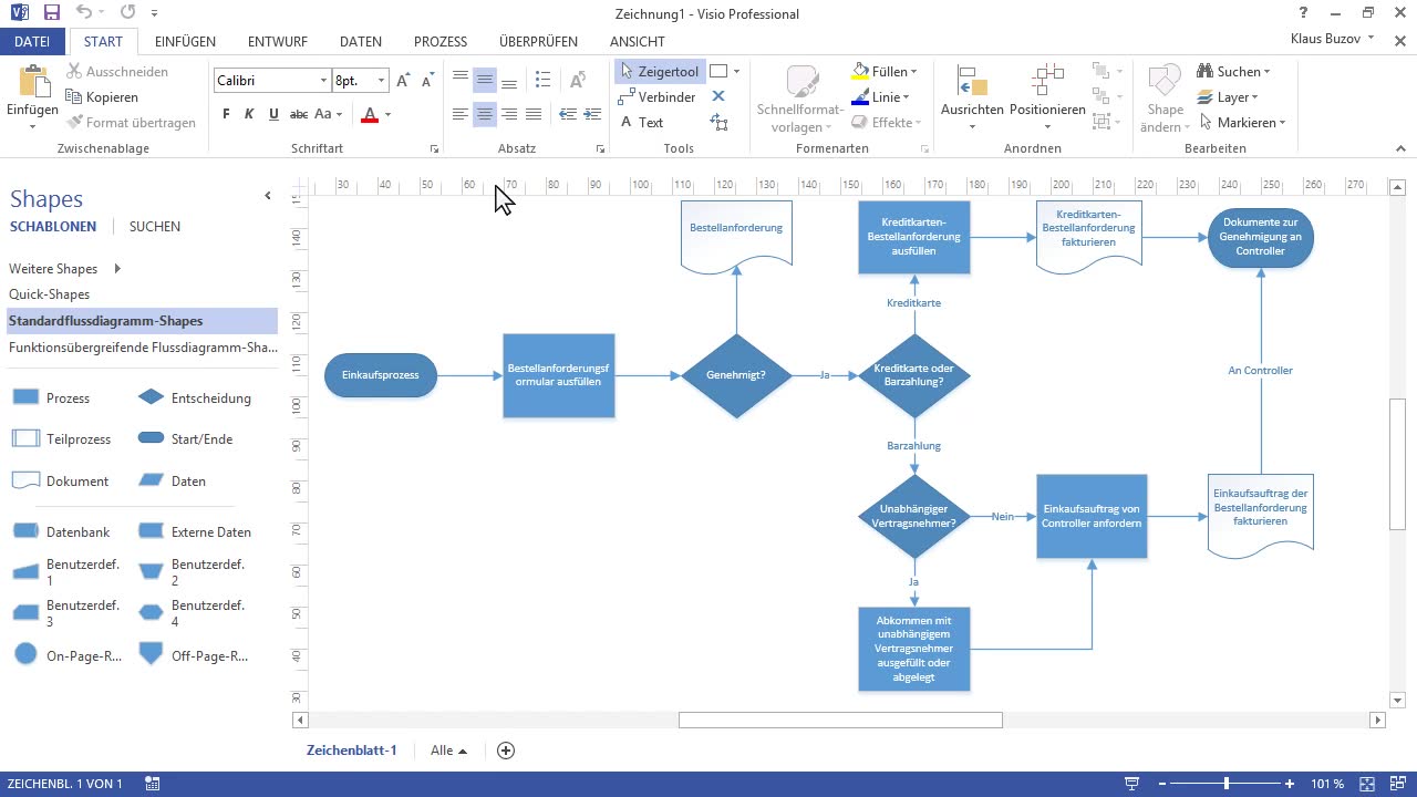 Microsoft visio er диаграмма