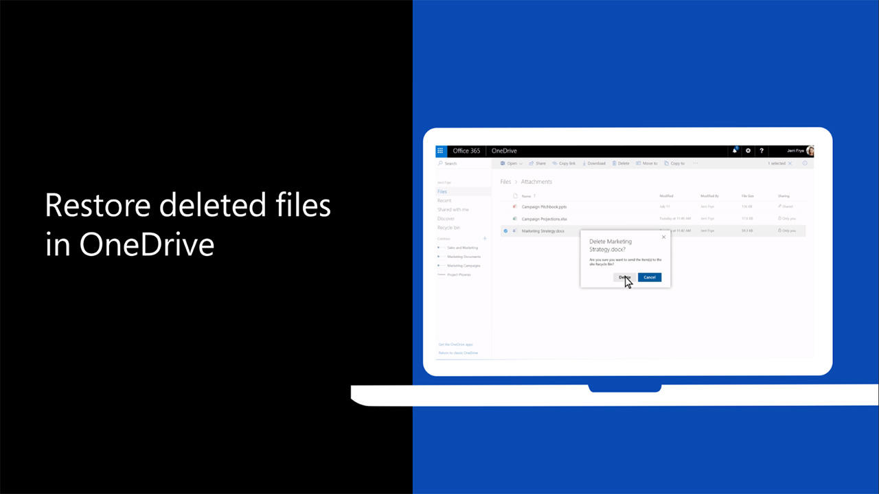remove onedrive place from excel for mac