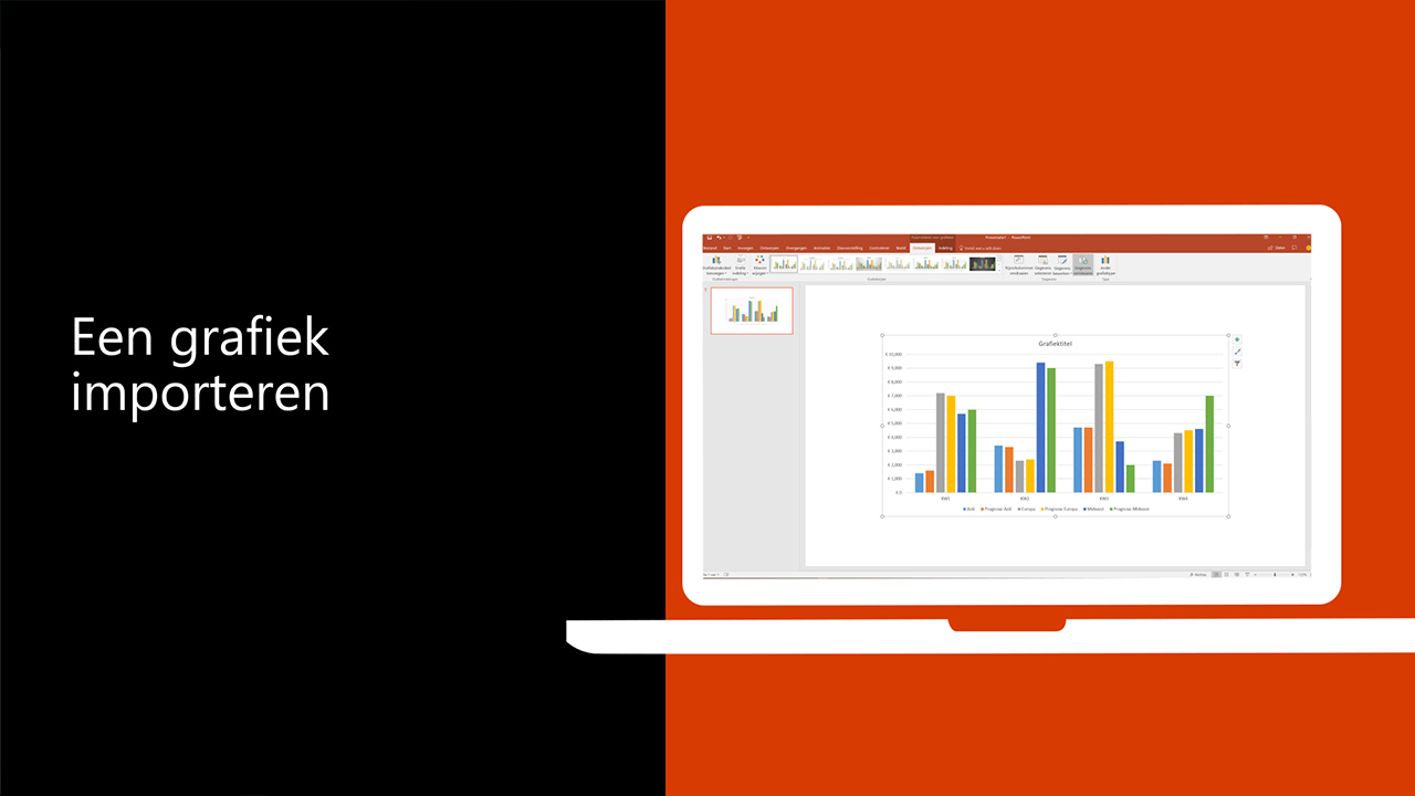 Video: Een grafiek importeren - Microsoft Ondersteuning