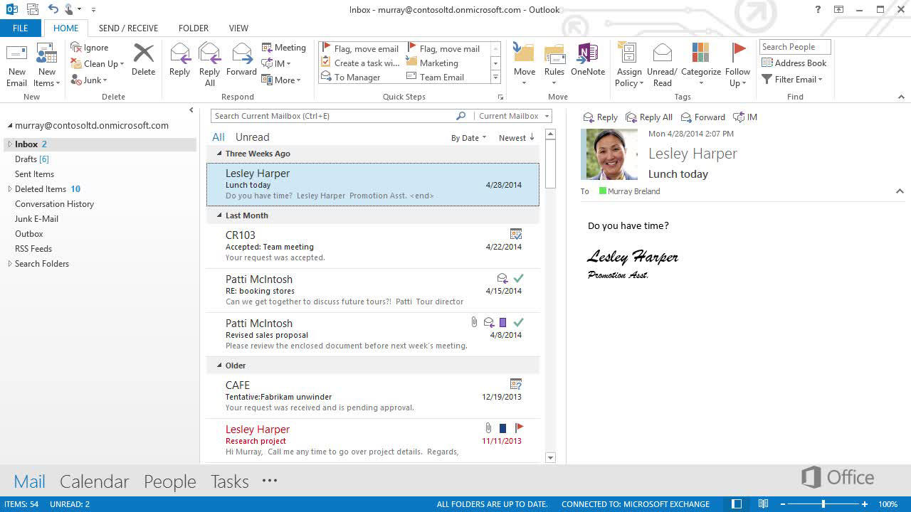 Come si archiviano le mail con Microsoft Outlook