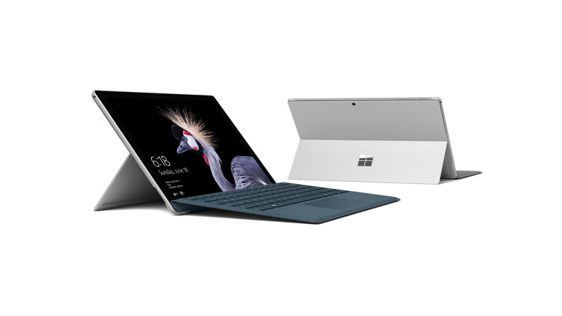 Microsoft Surface Pro with Cobalt Blue Type Cover