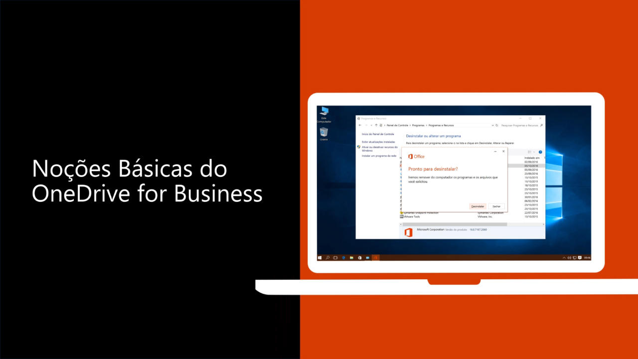 Vídeo: Desinstalar o Office - Suporte da Microsoft