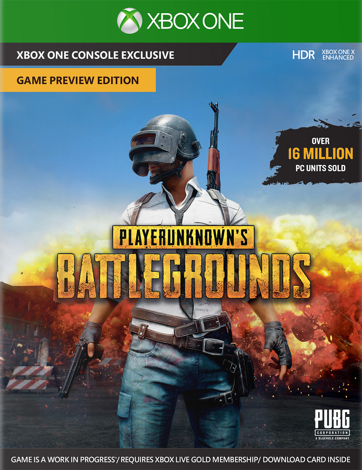 PLAYERUNKNOWN'S BATTLEGROUNDS – Game Preview Edition for Xbox One