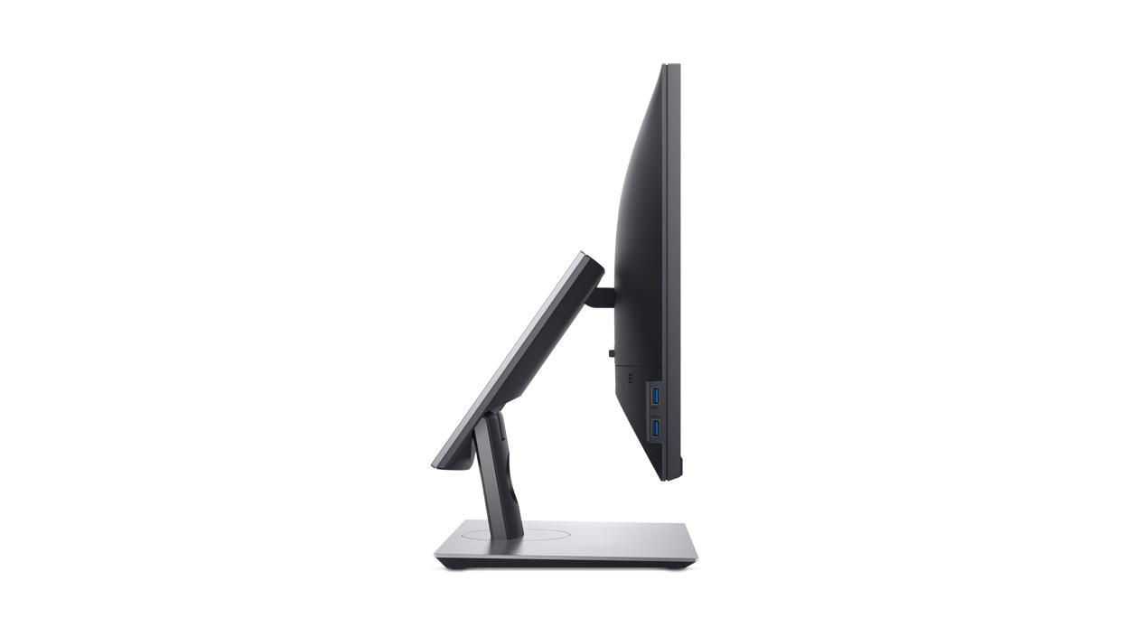 Side of Dell Monitor