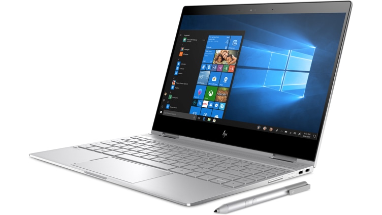 HP Spectre x360 13-ae091ms 2-in-1 13.3″ Touch Laptop, 8th Gen Core i7, 8GB RAM, 256GB SSD