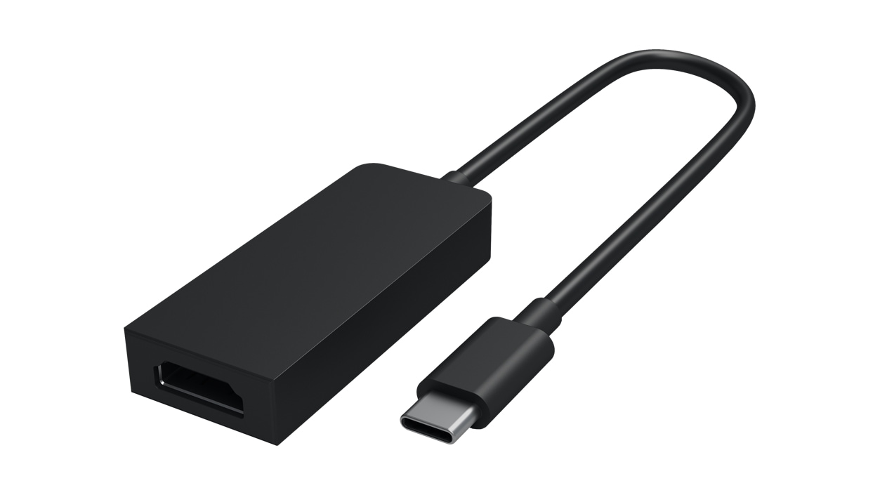 Grudge Usikker Motley Microsoft Surface USB-C to HDMI Adapter | USB Type C to HDMI - Microsoft  Store
