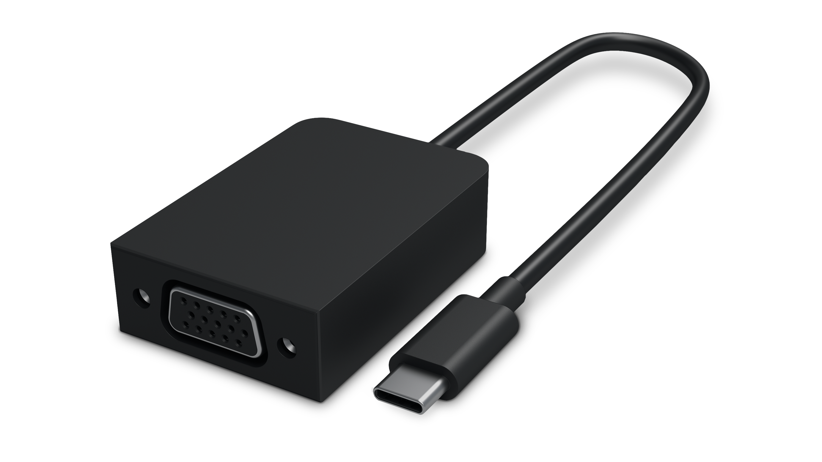 Surface USB-C to VGA アダプター
