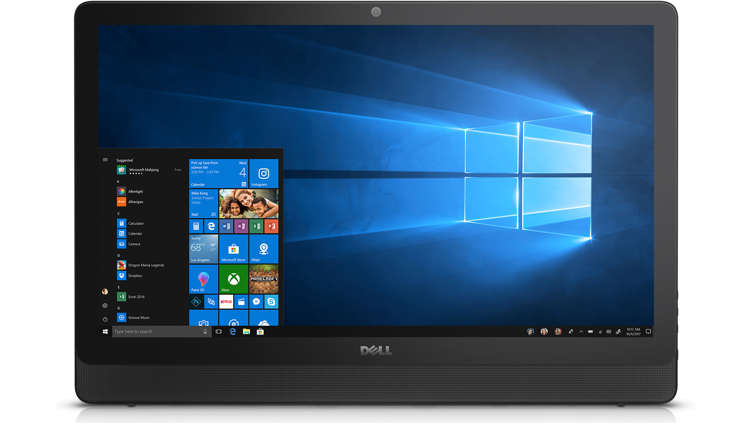 Dell Inspiron 24 i3452-P663BLK-PUS 23.8″ Touch All-in-One Desktop, Intel Pentium J3710, 4GB RAM, 1TB HDD