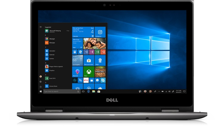 Dell Inspiron 13 i5379-5296GRY-PUS 13.3″ 2-in-1 Touch Laptop, 8th Gen Core i5, 8GB RAM, 1TB HDD