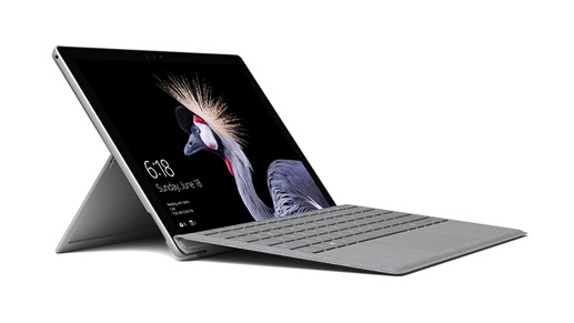 Surface Pro - Laptop Mode
