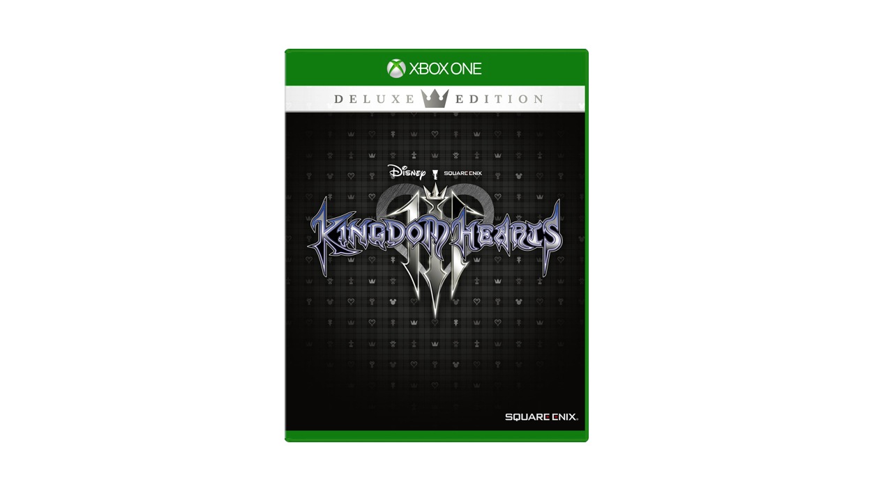 Square Enix Kingdom Hearts III Deluxe Edition for Xbox One