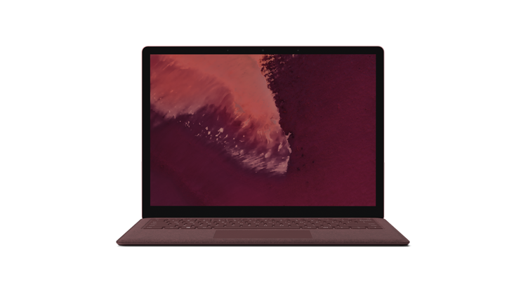 Surface Laptop 2 (Burgundy)