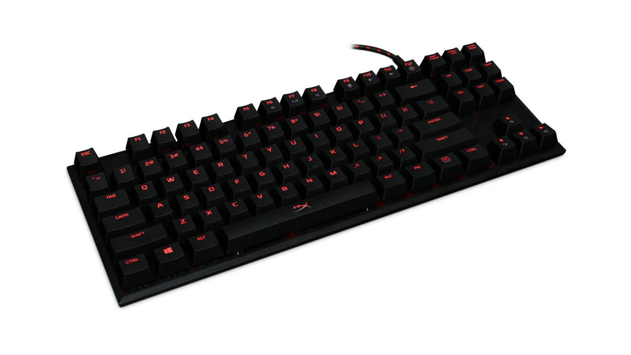 Kingston HyperX Alloy FPS Pro - Tenkeyless Mechanical Gaming Keyboard