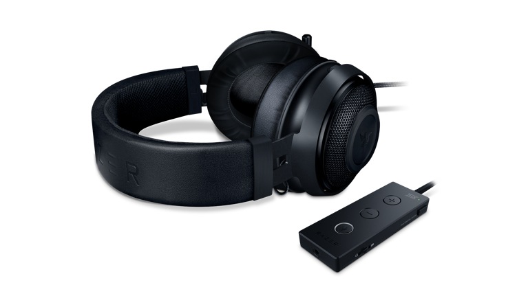 Buy Razer Kraken Tournament Edition Wired Gaming Headset With Usb Audio Controller Microsoft Store